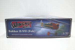 #32011 ウイングナットウイングス 1-32 Wingnut Wings Fokker D.VII (Fok) フォッカー (フォッカー工場製) 前期型 — (4)
