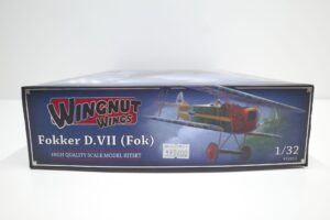 #32011 ウイングナットウイングス 1-32 Wingnut Wings Fokker D.VII (Fok) フォッカー (フォッカー工場製) 前期型 — (5)
