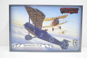 #32024 ウイングナットウイングス 1-32 Wingnut Wings Hannover Cl.Ⅱ ハノーバーハノーファーCLタイプ ドイツ 未組立 絶版– (1)