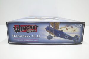 #32024 ウイングナットウイングス 1-32 Wingnut Wings Hannover Cl.Ⅱ ハノーバーハノーファーCLタイプ ドイツ 未組立 絶版– (2)