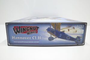 #32024 ウイングナットウイングス 1-32 Wingnut Wings Hannover Cl.Ⅱ ハノーバーハノーファーCLタイプ ドイツ 未組立 絶版– (3)