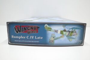 #32037 ウイングナットウイングス 1-32 Wingnut Wings Rumpler C IV. Late ランプラー 後期型 ドイツ 未組立 絶版– (3)