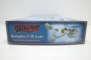 #32037 ウイングナットウイングス 1-32 Wingnut Wings Rumpler C IV. Late ランプラー 後期型 ドイツ 未組立 絶版– (4)