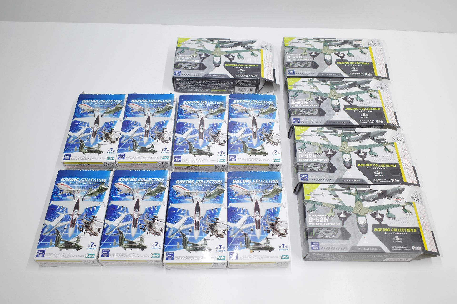 エフトイズ F-toys Boeing ボーイング コレクション 1+2 食玩/1/300・1 