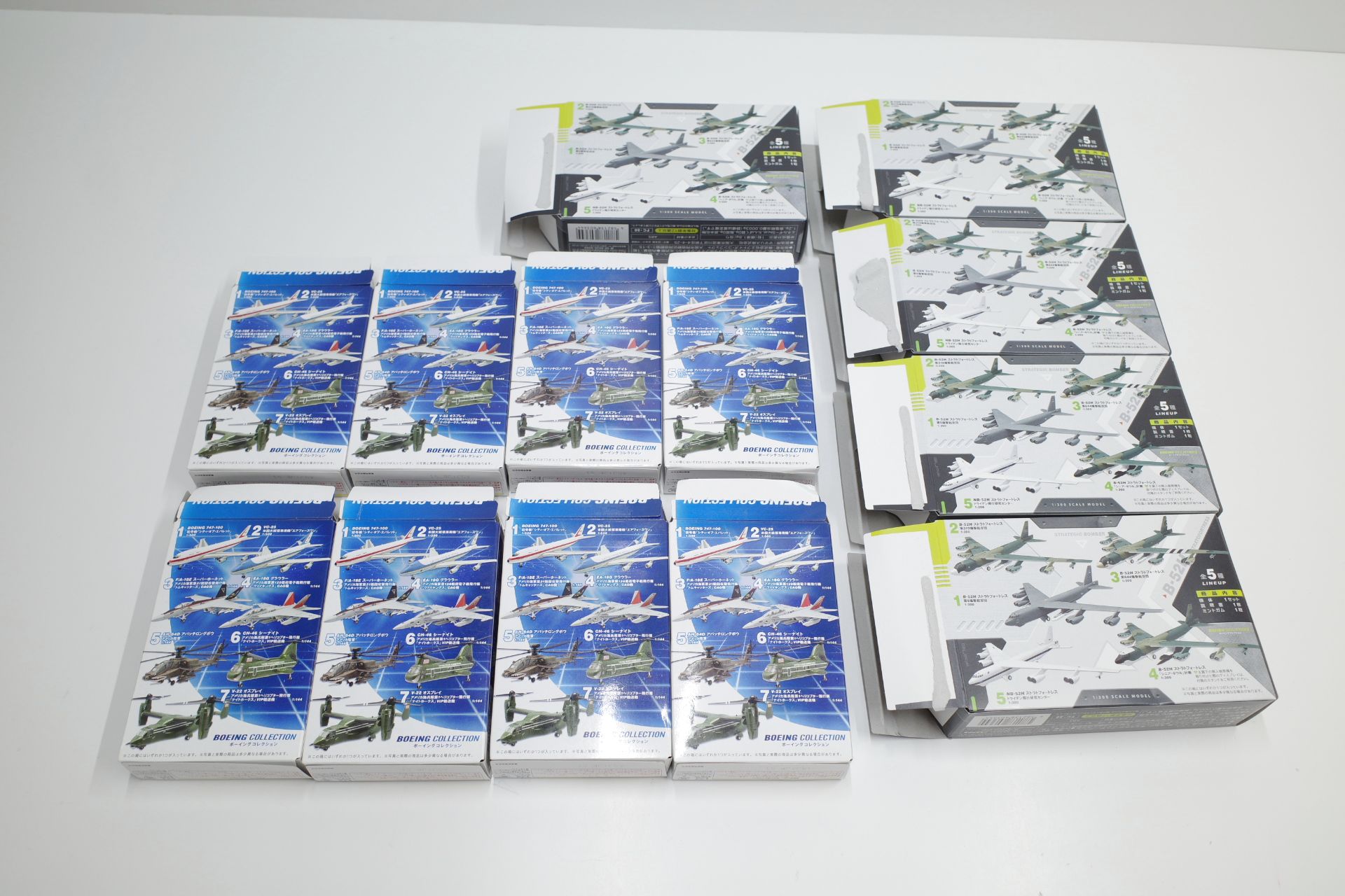 エフトイズ F-toys Boeing ボーイング コレクション 1+2 食玩/1/300・1 