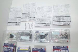 エフトイズ F-toys 1-300 日本の航空機 コレクション 2 P-1 イギリス 仮想塗装 シークレット入り- (36)