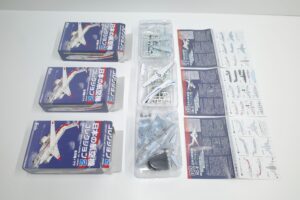 エフトイズ F-toys 1-300 日本の航空機 コレクション 2 P-1 イギリス 仮想塗装 シークレット入り- (48)