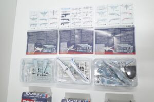 エフトイズ F-toys 1-300 日本の航空機 コレクション 2 P-1 イギリス 仮想塗装 シークレット入り- (51)