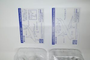 現状品 食玩 エフトイズ F-toys 1-300・1-500 JAL ウイング コレクション 4 Boeing 777-300、EMBRAER170、787、737-800– (19)