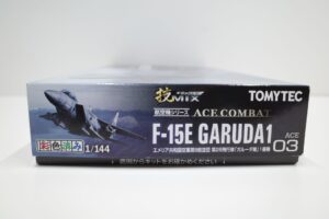 ACE03 TOMYTEC トミーテック 技MIX 1-144 F-15E ガルーダ1 技MIX 第8航空団第28 エメリア共和国 エースコンバット 色彩済み– (2)