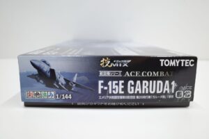 ACE03 TOMYTEC トミーテック 技MIX 1-144 F-15E ガルーダ1 技MIX 第8航空団第28 エメリア共和国 エースコンバット 色彩済み– (3)