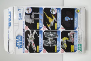 エフトイズ F-toys 1144 STAR WARS スターウォーズ ビークル コレクション 1– (2)