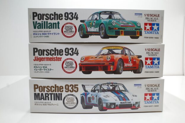 タミヤ-1-12-ポルシェPorsche- 