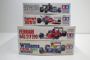 最短即日発送 タミヤ 1/12 フェラーリ 641/2 (F190)