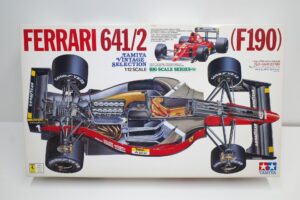 12027 27 タミヤ 1-12 フェラーリ Ferrari 641-2 (F190) ビンテージ セレクション ビッグスケールシリーズ 未組立 (1)