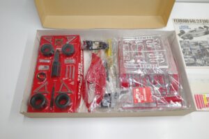 12027 27 タミヤ 1-12 フェラーリ Ferrari 641-2 (F190) ビンテージ セレクション ビッグスケールシリーズ 未組立 (14)