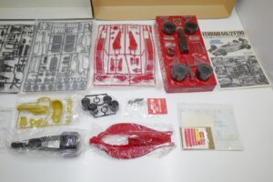 12027 27 タミヤ 1-12 フェラーリ Ferrari 641-2 (F190) ビンテージ セレクション ビッグスケールシリーズ 未組立 (18)