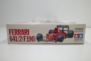 12027 27 タミヤ 1-12 フェラーリ Ferrari 641-2 (F190) ビンテージ セレクション ビッグスケールシリーズ 未組立 (2)