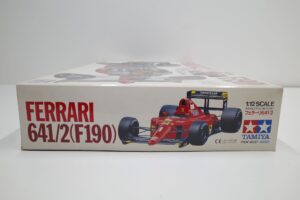 12027 27 タミヤ 1-12 フェラーリ Ferrari 641-2 (F190) ビンテージ セレクション ビッグスケールシリーズ 未組立 (3)