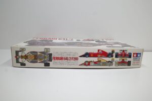12027 27 タミヤ 1-12 フェラーリ Ferrari 641-2 (F190) ビンテージ セレクション ビッグスケールシリーズ 未組立 (4)
