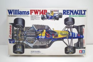 12029 29 タミヤ 1-12 ウイリアムズ ルノー FW14B Williams RENAULT BIG Scale ビッグスケールシリーズ 未組立- (1)
