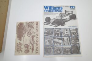 12029 29 タミヤ 1-12 ウイリアムズ ルノー FW14B Williams RENAULT BIG Scale ビッグスケールシリーズ 未組立- (8)