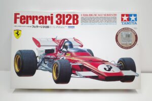 12048 48 タミヤ 1-12 フェラーリ Ferrari 312B ビッグスケールシリーズ エッチングパーツ付きカルトグラフデカール 未組立– (1)