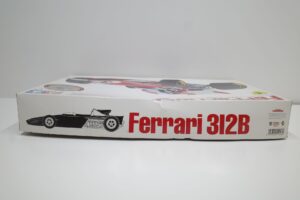 12048 48 タミヤ 1-12 フェラーリ Ferrari 312B ビッグスケールシリーズ エッチングパーツ付きカルトグラフデカール 未組立– (5)