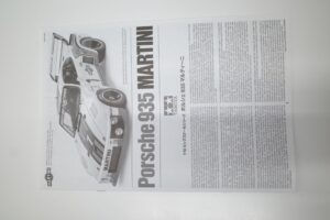 12057 57 タミヤ 1-12 Porsche ポルシェ 935 マルティニマルティーニ MARTINI (エッチングパーツ付き) 1976 ビッグ 未組立– (11)