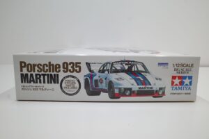 12057 57 タミヤ 1-12 Porsche ポルシェ 935 マルティニマルティーニ MARTINI (エッチングパーツ付き) 1976 ビッグ 未組立– (2)