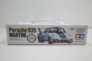 12057 57 タミヤ 1-12 Porsche ポルシェ 935 マルティニマルティーニ MARTINI (エッチングパーツ付き) 1976 ビッグ 未組立– (3)