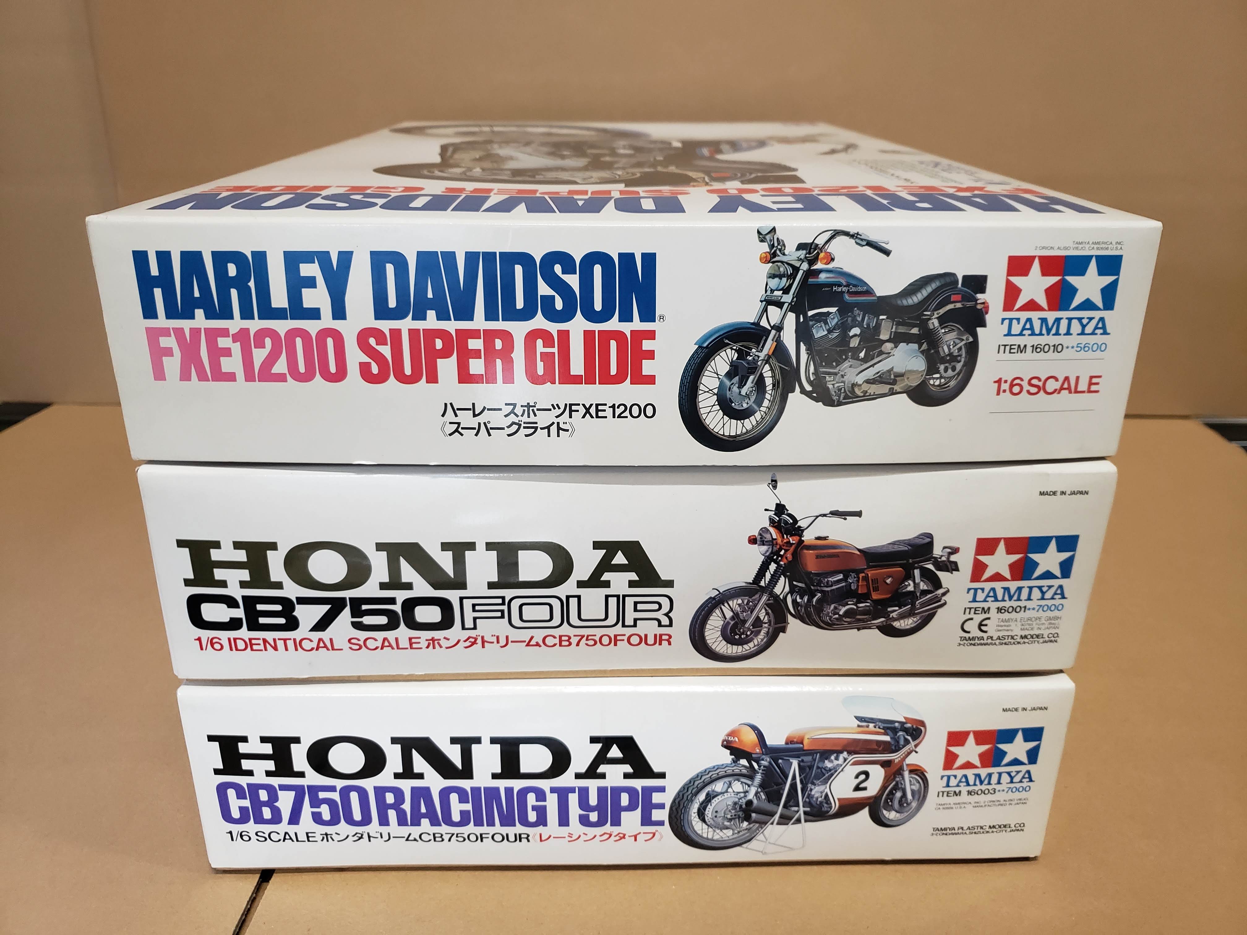 タミヤ 1/6 ホンダ ドリーム CB750 フォア TAMIYA HONDA FOUR 箱欠【20 タミヤ 1⁄6 Honda ドリーム CB750 FOUR 6g7v4d0