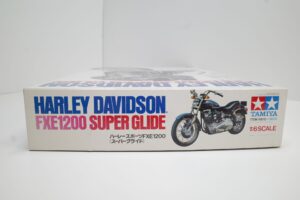 16010 タミヤ 1-6 ハーレーダビッドソン FXE1200 スーパーグライド ハーレースポーツ AMF Harley- Davidson SUPER GLIDE 未組立– (5)