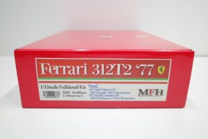 MFH モデルファクトリーヒロ 1-12 Model Factory Hiro K687 フェラーリ Ferrari 312T2 1977 Ver. C Rd.13 DuthRd.16 Canada GP Full Detail kit– (3)