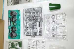 タミヤ 1/12 JPS ロータス49B/72D/78/タイレル P34/フェラーリ 312B 