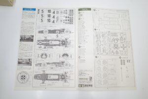 12012 タミヤ 1-12 Lotus ロータス 49 フォード Ford F-1F1 ドライバー人形付き ビッグスケールモデル 未組立– (13)