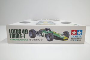 12012 タミヤ 1-12 Lotus ロータス 49 フォード Ford F-1F1 ドライバー人形付き ビッグスケールモデル 未組立– (3)