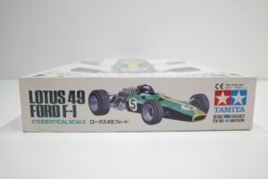 12012 タミヤ 1-12 Lotus ロータス 49 フォード Ford F-1F1 ドライバー人形付き ビッグスケールモデル 未組立– (4)