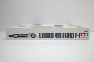 12012 タミヤ 1-12 Lotus ロータス 49 フォード Ford F-1F1 ドライバー人形付き ビッグスケールモデル 未組立– (5)