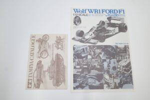 12024 タミヤ 1-12 ウルフ Wolf WR-1 Ford フォード F-1 F1 エンジン付 J.シェクター ビッグスケールモデル 未組立– (11)