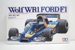 12024 タミヤ 1-12 ウルフ Wolf WR-1 Ford フォード F-1 F1 エンジン付 J.シェクター ビッグスケールモデル 未組立– (3)