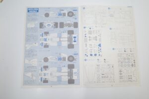 12024 タミヤ 1-12 ウルフ Wolf WR-1 Ford フォード F-1 F1 エンジン付 J.シェクター ビッグスケールモデル 未組立– (38)