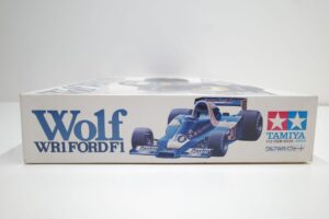 12024 タミヤ 1-12 ウルフ Wolf WR-1 Ford フォード F-1 F1 エンジン付 J.シェクター ビッグスケールモデル 未組立– (4)