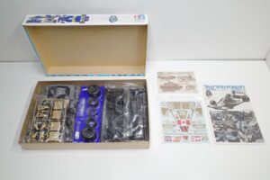 12024 タミヤ 1-12 ウルフ Wolf WR-1 Ford フォード F-1 F1 エンジン付 J.シェクター ビッグスケールモデル 未組立– (46)