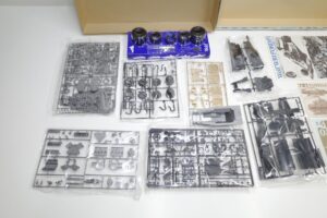 12024 タミヤ 1-12 ウルフ Wolf WR-1 Ford フォード F-1 F1 エンジン付 J.シェクター ビッグスケールモデル 未組立– (57)