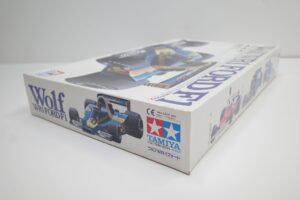 12024 タミヤ 1-12 ウルフ Wolf WR-1 Ford フォード F-1 F1 エンジン付 J.シェクター ビッグスケールモデル 未組立– (9)