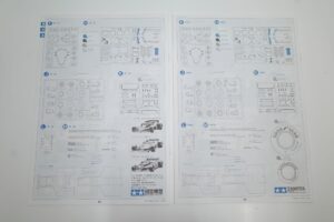 No.19-12021 タミヤ 1-12 Tyrrell タイレル P34 シックスホイーラー 6輪 SixWheeler F1F-1 ビッグスケール 未組立– (10)