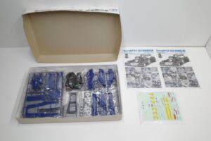 No.19-12021 タミヤ 1-12 Tyrrell タイレル P34 シックスホイーラー 6輪 SixWheeler F1F-1 ビッグスケール 未組立– (19)