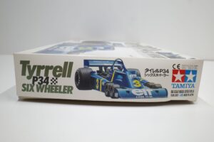 No.19-12021 タミヤ 1-12 Tyrrell タイレル P34 シックスホイーラー 6輪 SixWheeler F1F-1 ビッグスケール 未組立– (3)