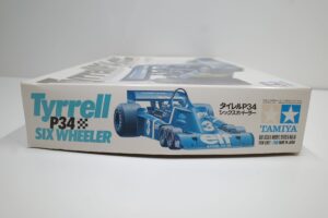 No.19-12021 タミヤ 1-12 Tyrrell タイレル P34 シックスホイーラー 6輪 SixWheeler F1F-1 ビッグスケール 未組立– (4)